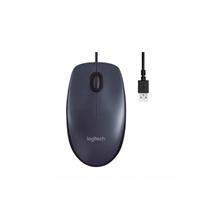 Mouse Com Fio Usb Logitech M90 Preto