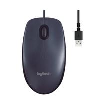 Mouse com Fio USB M90 Preto 910-007599 Logitech Mouse com Fio USB M90 Preto 910-007599 Logitech