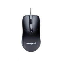 Mouse Com Fio USB Maxprint OfficeEasy 60000154 Preto Mouse Com Fio USB Maxprint OfficeEasy 60000154 Preto