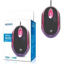 Mouse Com Fio USB MS-9 - EXBOM