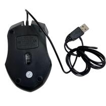 Mouse Com Fio Usb Office Preto Lehmox LEY 207 - G-Mouse