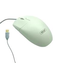 Mouse com fio usb óptico 3 botões para escritório