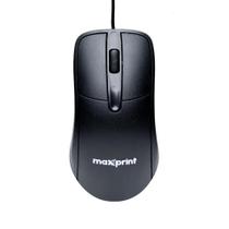 Mouse Com Fio USB Óptico Office Easy Cor Preto Maxprint Mouse Com Fio USB Óptico Office Easy Cor Preto Maxprint