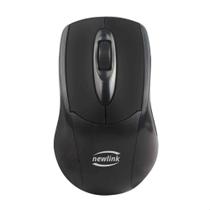 Mouse Com Fio USB Para Notebook Computador Newlink MO304C