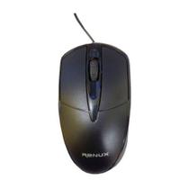 Mouse Com Fio Usb Renux Preto - G-Mouse
