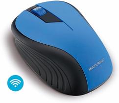 Mouse Com Fio Wave Conexão USB 1200 DPI 3 Botões Ergonômico