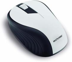 Mouse Com Fio Wave Conexão USB 1200 DPI 3 Botões Ergonômico