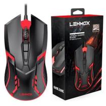 Mouse com Led Lehmox