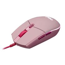 Mouse com Mousepad OEX Vibes MC200 Rosa Mouse com Mousepad OEX Vibes MC200 Rosa