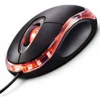 Mouse Convencional Com Fio Lehmox LEY28 Preto USB Óptico Ambidestro Mouse Convencional Com Fio Lehmox LEY28 Preto USB Óptico Ambidestro