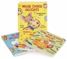 Mouse Cookie Delights: 3 Board Book Bites: The Best Mouse Cookie Happy Birthday, Mouse! Time For School, Mouse!