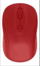 Mouse Cordless 1000Dpi Vermelho Modelo 8582 Homologação: 149822010251 - Inova
