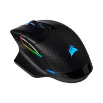 Mouse Corsair Dark Core RGB Pro Wireless 18000 DPI preto