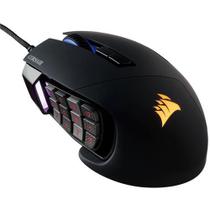 Mouse Corsair Scimitar Rgb Preto - Ch-9000231-Na