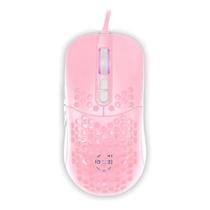 Mouse Dazz Skadi Usb 2.0 12.000 Dpi Rosa - OUTRAS