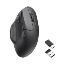 Mouse de computador sem fio Keychron M7 26K DPI 63g preto