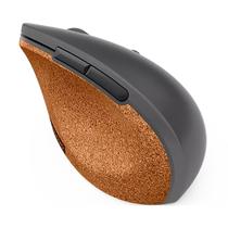 Mouse de computador vertical sem fio Lenovo Go Storm Grey