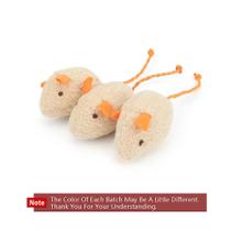 Mouse de pelúcia Catnip interativo Cat Toy para gatinho Mouse de pelúcia Catnip interativo Cat Toy para gatinho