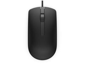 Mouse Dell Óptico 1000 DPI 3 Botões MS116 - Preto Original