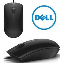 Mouse dell optico ms116 preto usb - 570-aaim