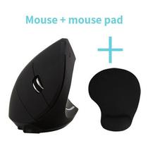 Mouse Dpi 2400 Tapete de mouse ergonômico vertical sem fio - Generic