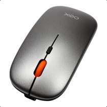 Mouse Dual Mode Oex Wireless Sem fio Cinza Mouse Dual Mode Oex Wireless Sem fio Cinza