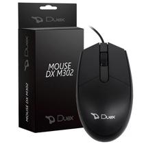 Mouse Duex, Usb, 1000 Dpi, Preto - Mxm302