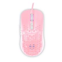 Mouse Dz Skadi Usb 2.0 12.000 Dpi Rosa