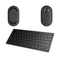 Mouse E Teclado Bluetooth Para Galaxy A7 Lite T220/225 8,7 P