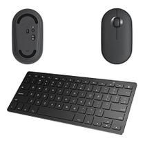 Mouse e Teclado bluetooth para Galaxy Tab A7 Lite SM T220/225 8,7" Preto Mouse e Teclado bluetooth para Galaxy Tab A7 Lite SM T220/225 8,7" Preto
