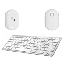 Mouse E Teclado Bluetooth Para Galaxy Tab S7 Fe T735 12,4 B