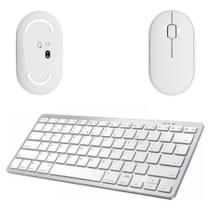 Mouse E Teclado Bluetooth Para Galaxy Tab S7 Fe T735 12,4 B