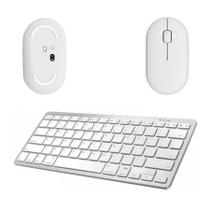 Mouse E Teclado Bluetooth Para Galaxy Tab S7 Fe T735 12,4 B
