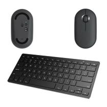 Mouse E Teclado Bluetooth Para Galaxy Tab S7 Fe T735 12,4 P