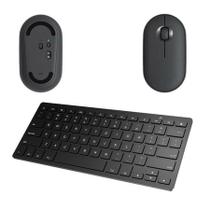 Mouse E Teclado Bluetooth Para Galaxy Tab S7 Fe T735 12,4 P Mouse E Teclado Bluetooth Para Galaxy Tab S7 Fe T735 12,4 P