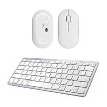 Mouse E Teclado Bluetooth Para Mac Mini M1 Branco