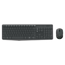Mouse E Teclado Logitech Mk235 Sem Fio 920-007901 Espanhol Mouse E Teclado Logitech Mk235 Sem Fio 920-007901 Espanhol
