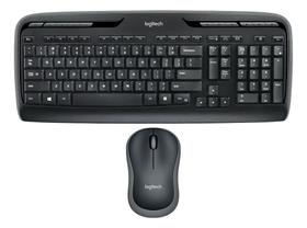 Mouse E Teclado Logitech Sem Fio Mk-320 - (920-002836)