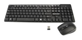 Mouse E Teclado Sem Fio Wireless Para Pc Notebook Mac