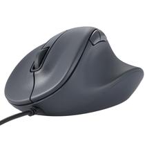 Mouse ELECOM EX-G com fio USB ergonômico Silent Click 2000DPI