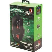 Mouse Elg MGNM Nightmare Optico USB Gamer
