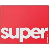 Mouse Em Vidro Gamer Pad Pulsar Superglide V2 XL - Branco