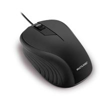 Mouse Emborrachado Pt Usb Mo222