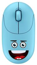Mouse emoji kids blue wireless - BRIGHT