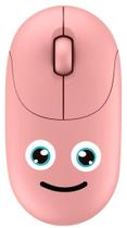 Mouse emoji kids pink wireless - BRIGHT