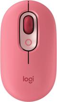 Mouse emoji kids pink wireless - BRIGHT