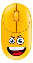 Mouse Emoji Kids Yellow Wireless -bright Cor Amarelo