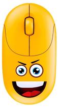 Mouse emoji kids yellow wireless - BRIGHT