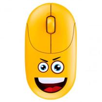Mouse Emoji Kids Yellow Wireless Kms003 - Bright