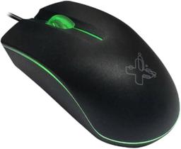 Mouse Ergon C/ Fio 1200dpi Preto Usb 2.0 60000138